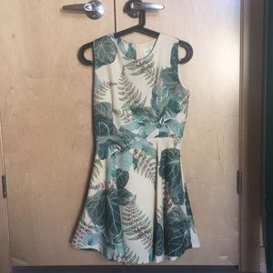 Floral printed dress